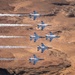 Thunderbirds Soar over Monument Valley