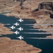 Thunderbirds Soar over Monument Valley