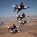 Thunderbirds Soar over Monument Valley