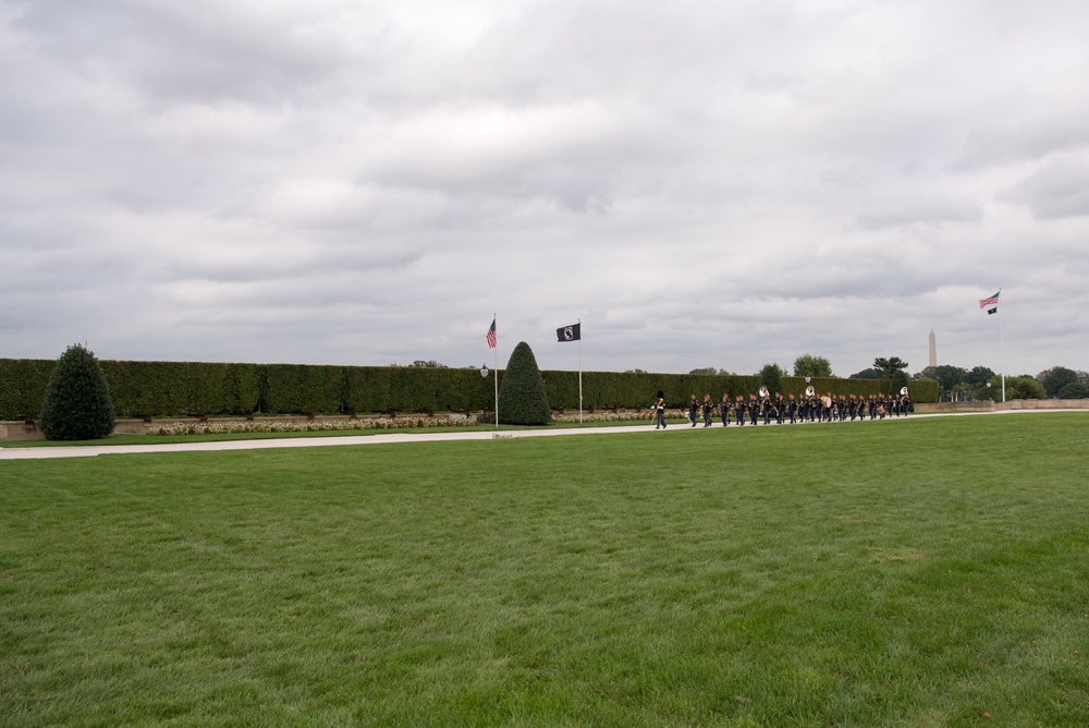 Pentagon 2018 POW/MIA recognition ceremony