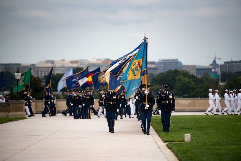 Pentagon 2018 POW/MIA recognition ceremony