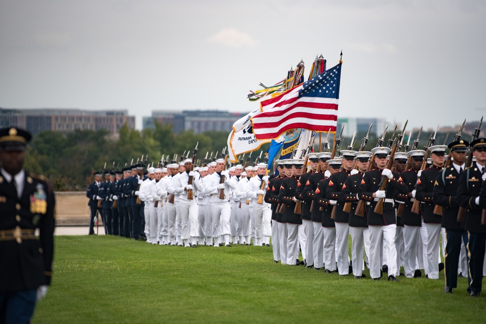 Pentagon 2018 POW/MIA recognition ceremony