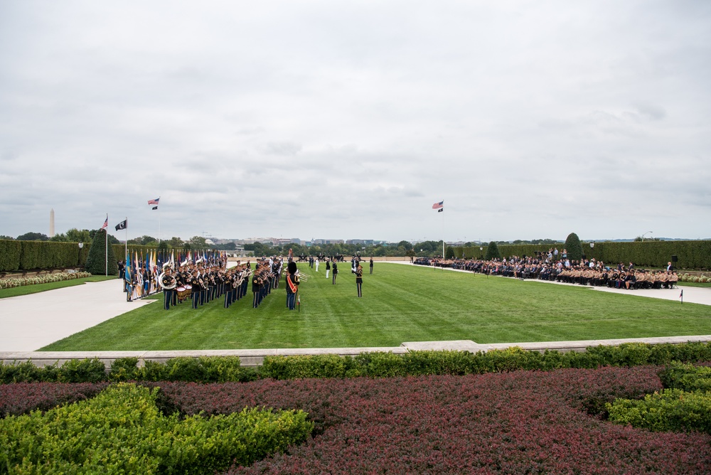 Pentagon 2018 POW/MIA recognition ceremony