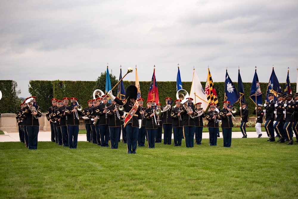 Pentagon 2018 POW/MIA recognition ceremony