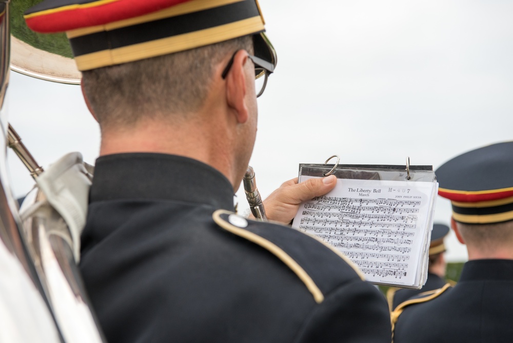 Pentagon 2018 POW/MIA recognition ceremony