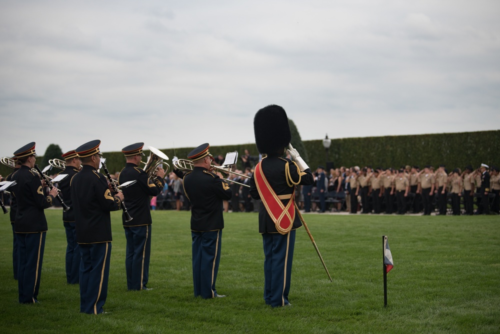 Pentagon 2018 POW/MIA recognition ceremony