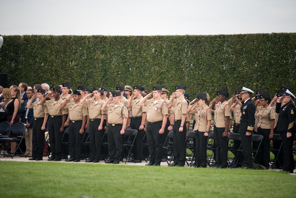 Pentagon 2018 POW/MIA recognition ceremony