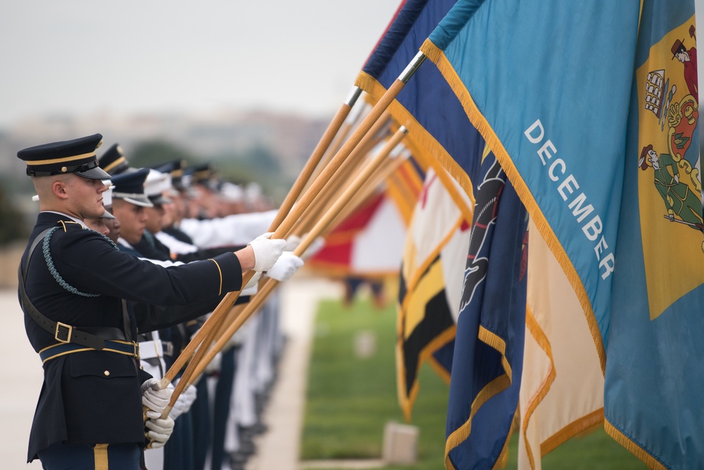 Pentagon 2018 POW/MIA recognition ceremony