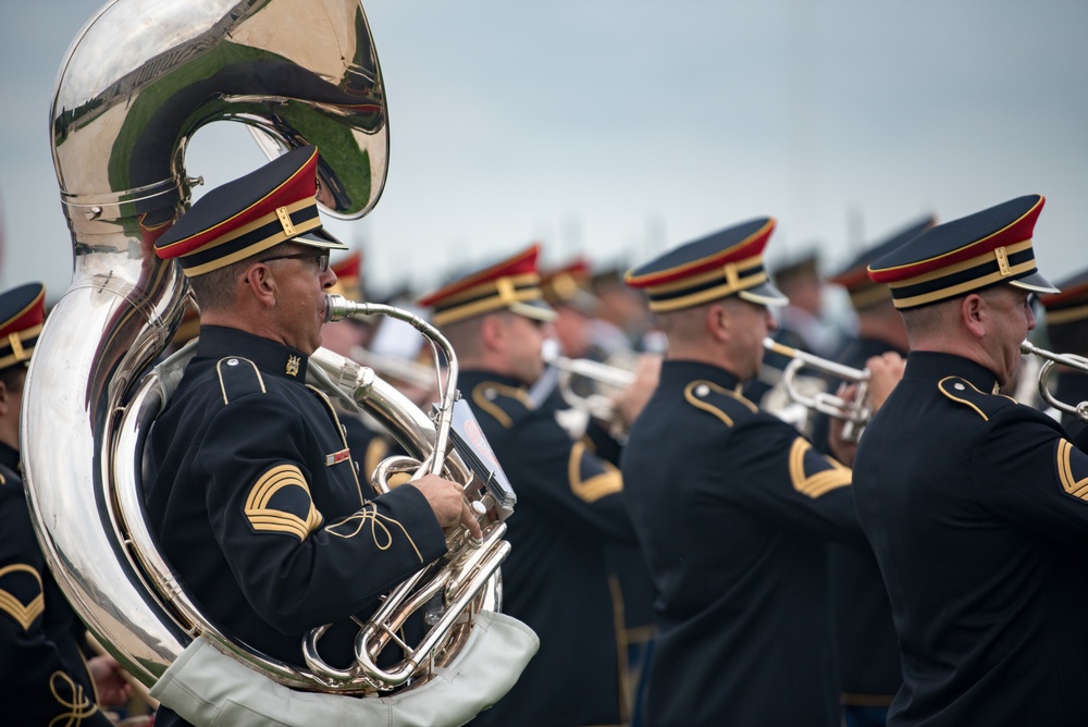 Pentagon 2018 POW/MIA recognition ceremony