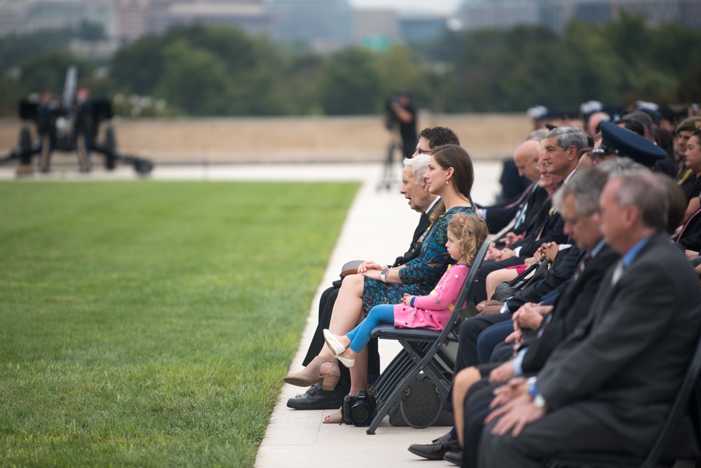 Pentagon 2018 POW/MIA recognition ceremony