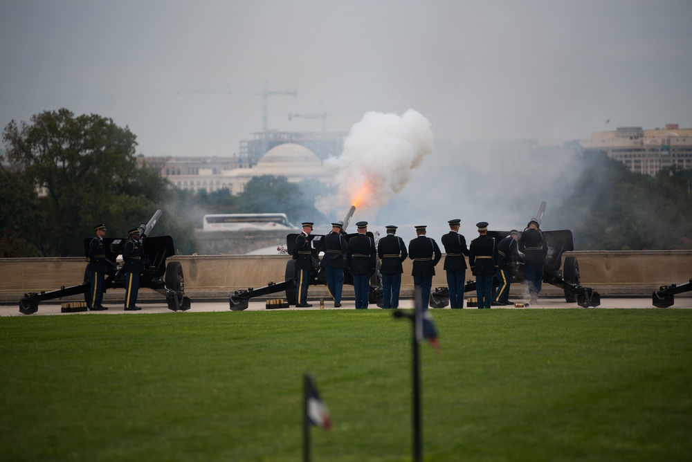 Pentagon 2018 POW/MIA recognition ceremony