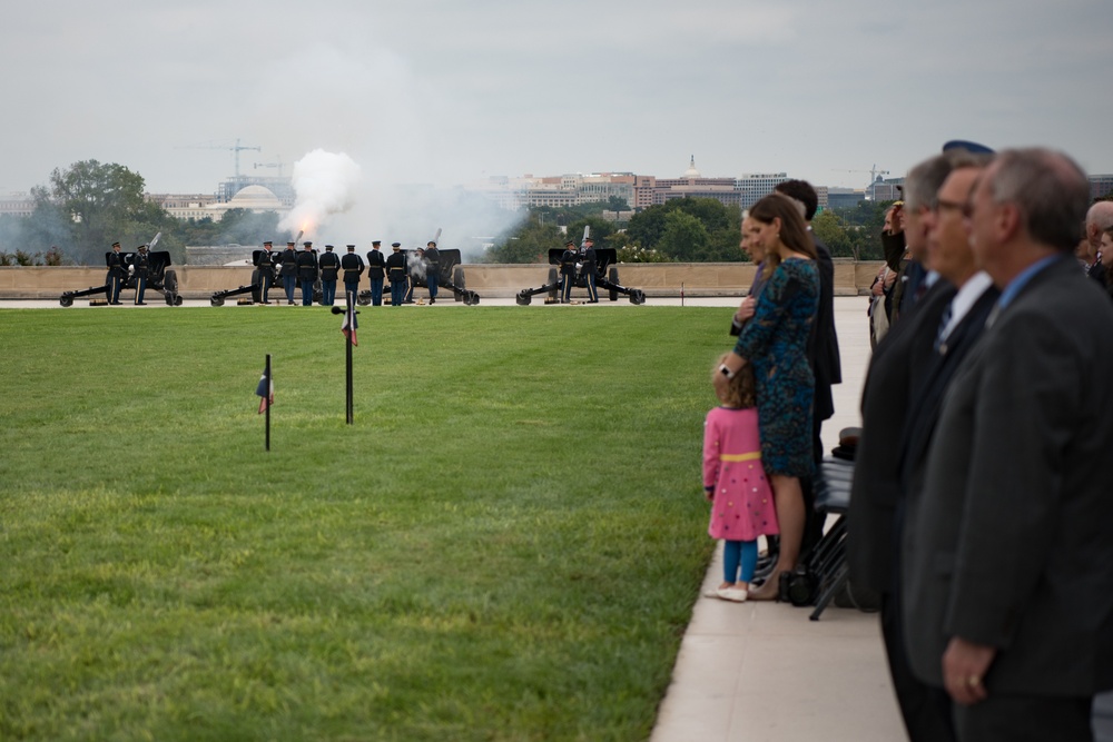 Pentagon 2018 POW/MIA recognition ceremony