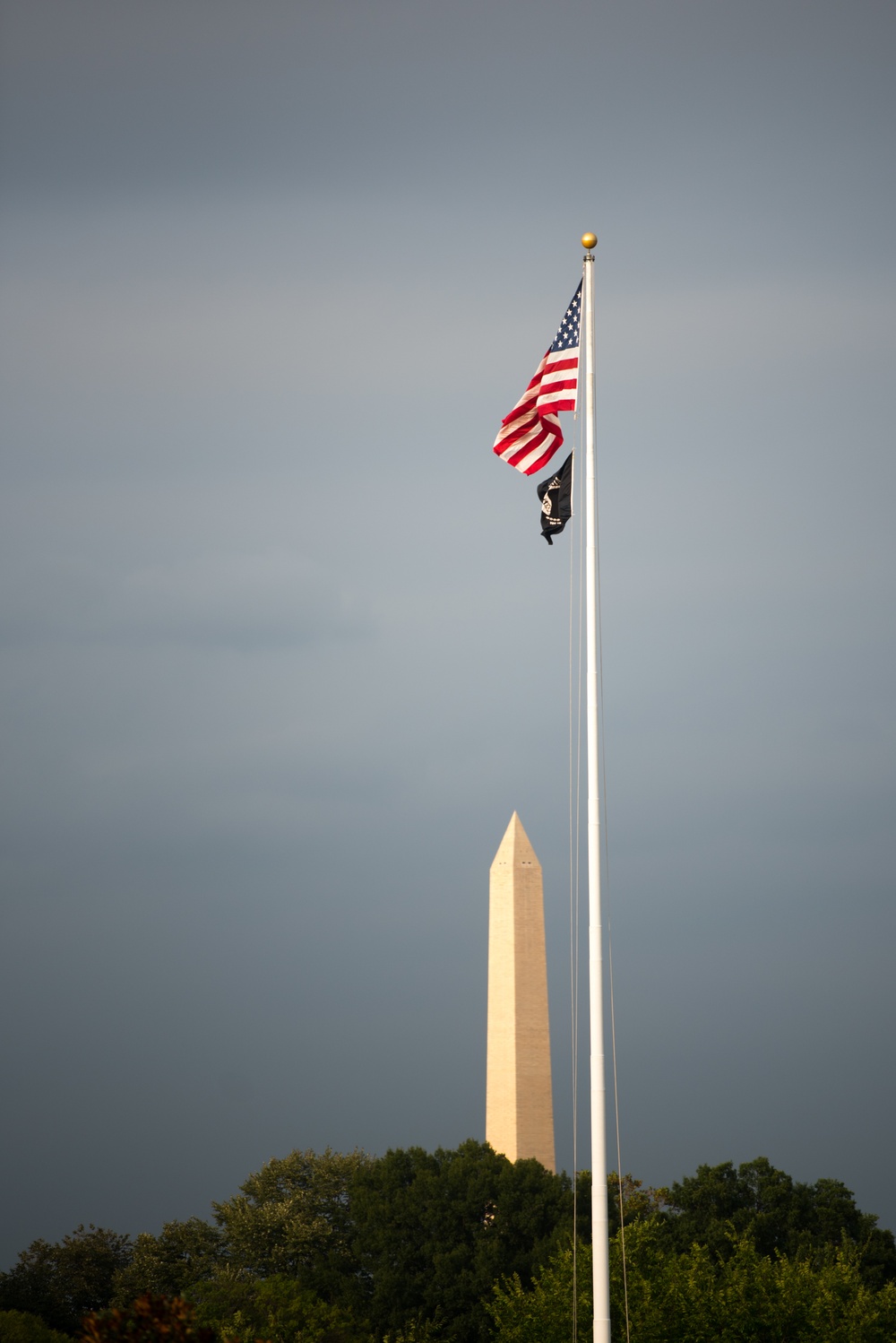 Pentagon 2018 POW/MIA recognition ceremony