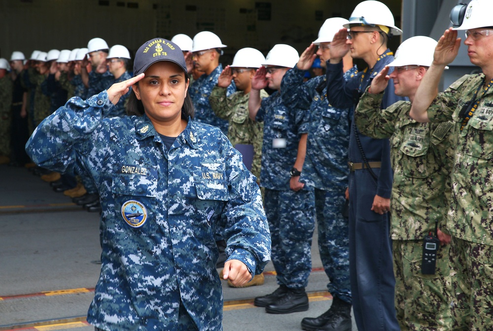 ABHC Gonzalez's Departure