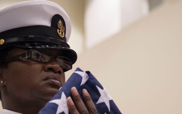 ENC Parker Retirement Ceremony