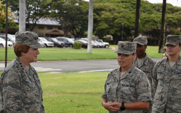 Air Force Surgeon General visits 15 MDG
