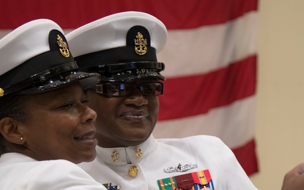 ENC Parker Retirement Ceremony