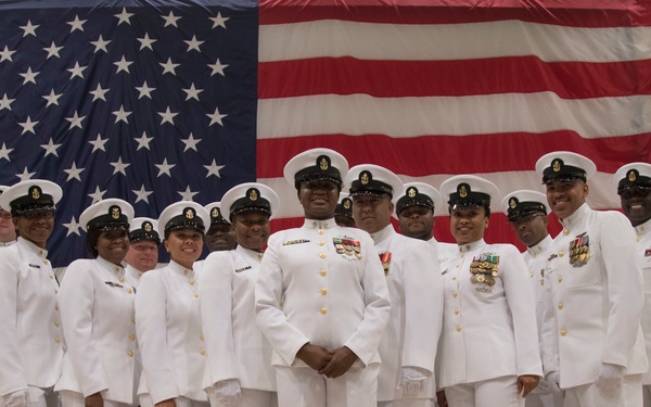 ENC Parker Retirement Ceremony