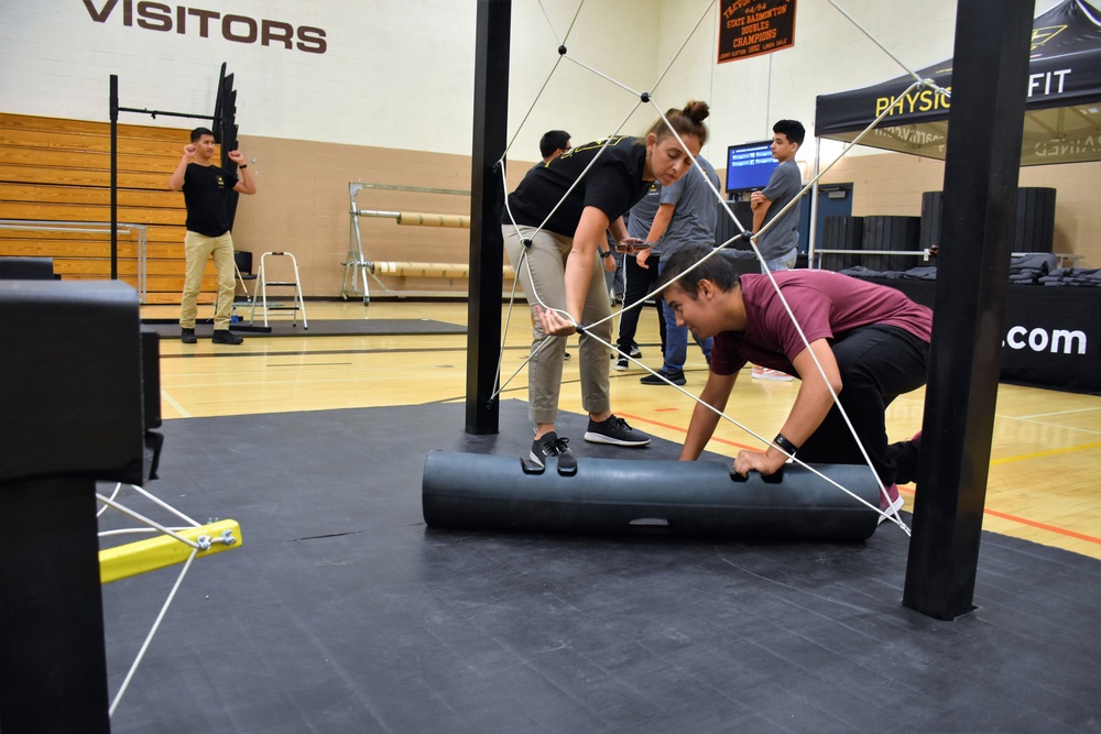 Phoenix students participate in Army High School Challenge