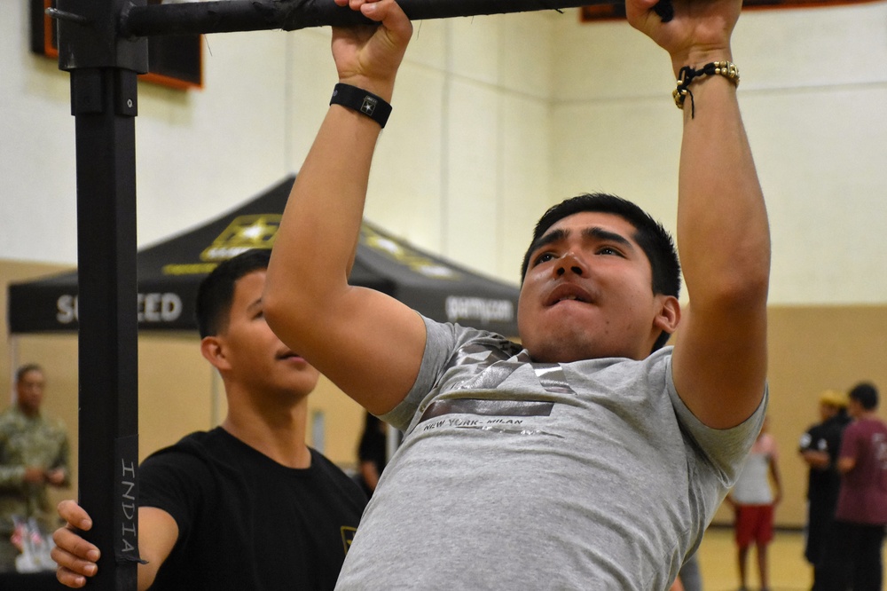 Phoenix students participate in Army High School Challenge