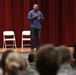 Keesler builds resilience through speaking event