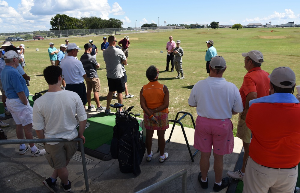 Keesler hosts Don Wylie Memorial Golf Tournament