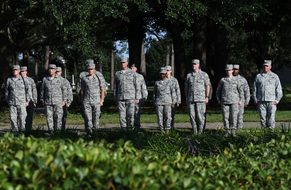 Keesler pays tribute to POW/MIA