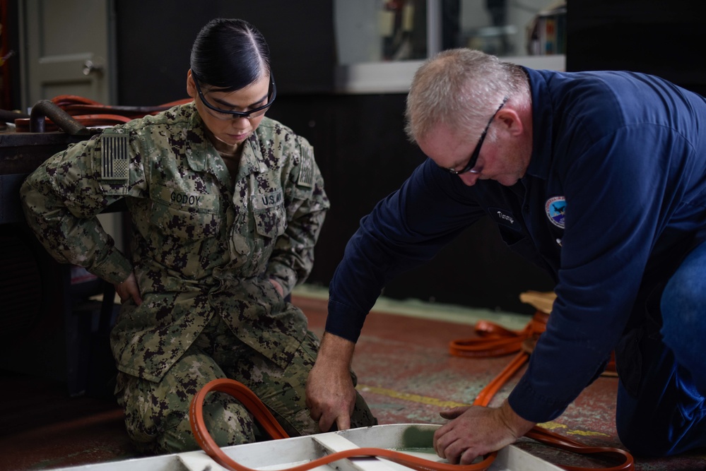 USS Theodore Roosevelt (CVN 71)