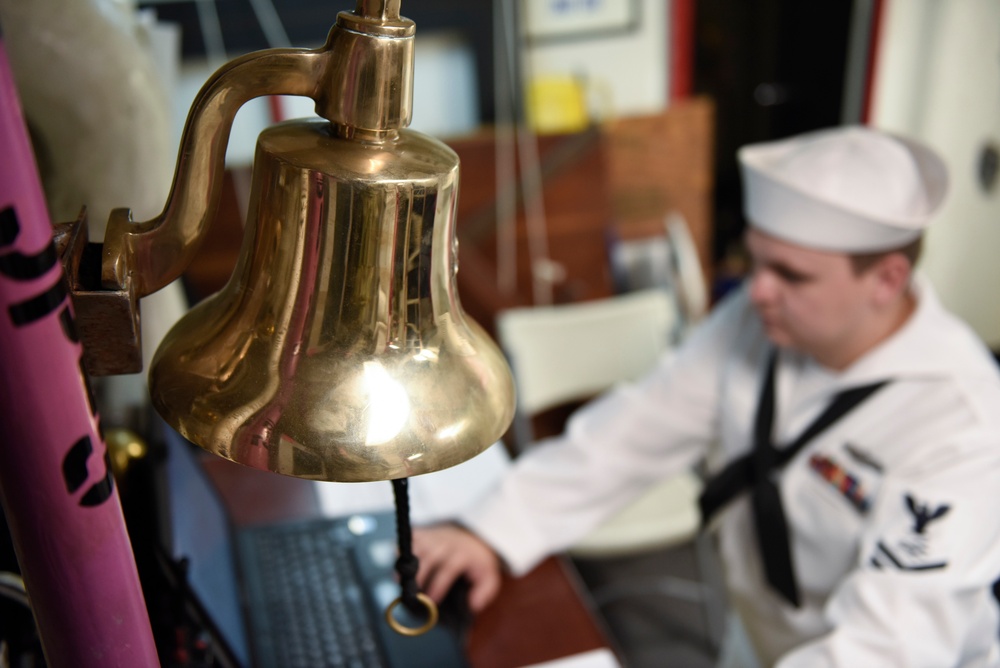 USS Theodore Roosevelt (CVN 71) Deployment FY 2018