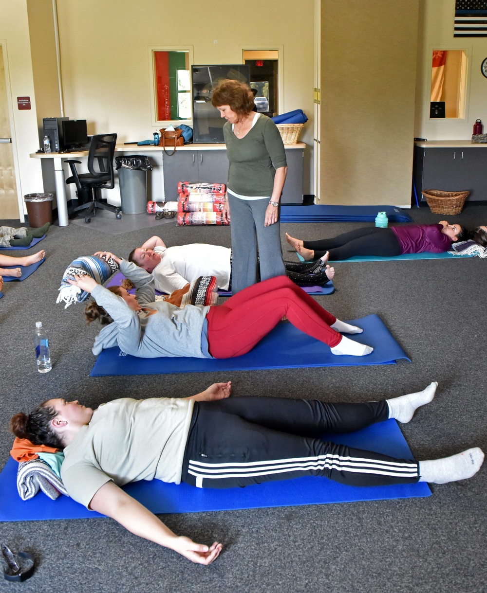 173rd Fighter Wing hosts Integrative Therapy training to foster resiliency