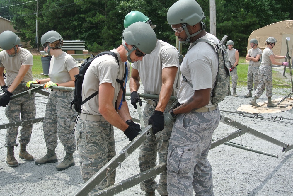 155th Services Flight Trains to Sustain