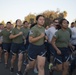 Group run enhances unit cohesion