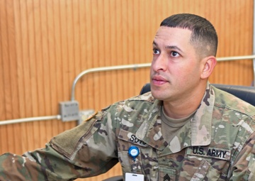 Army Reserve Soldiers, civilian contractors combine efforts in Fort Bliss SRRC