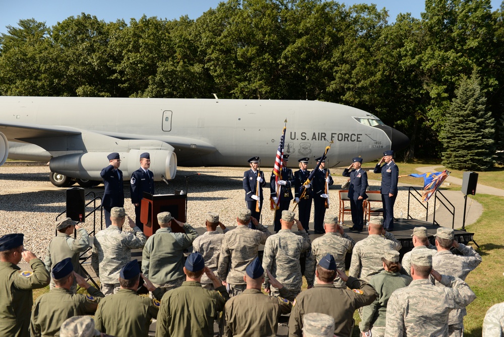 64th ARS has new commander