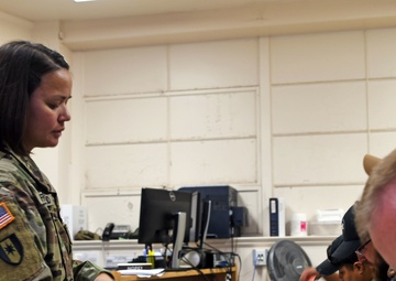 Army Reserve Soldiers, civilian contractors combine efforts in Fort Bliss SRRC