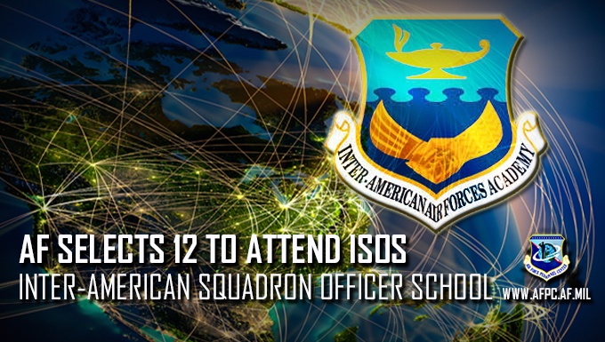 AF selects 12 for Inter-American Squadron Officer School