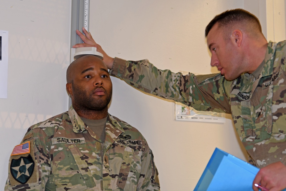 Army Reserve Soldiers, civilian contractors combine efforts in Fort Bliss SRRC