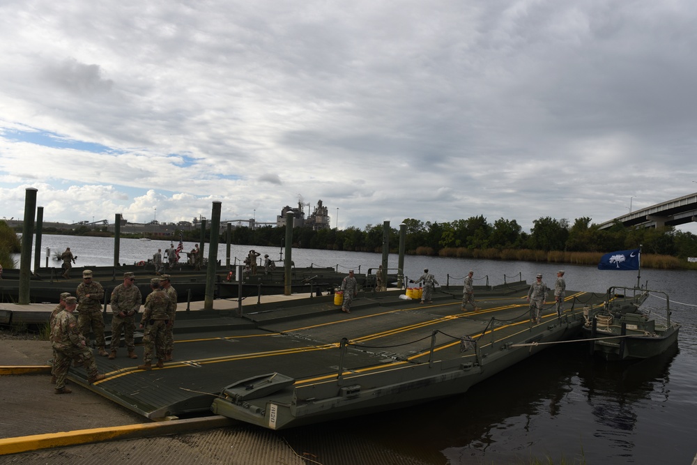 Hurricane Florence - South Carolina National Guard Responds