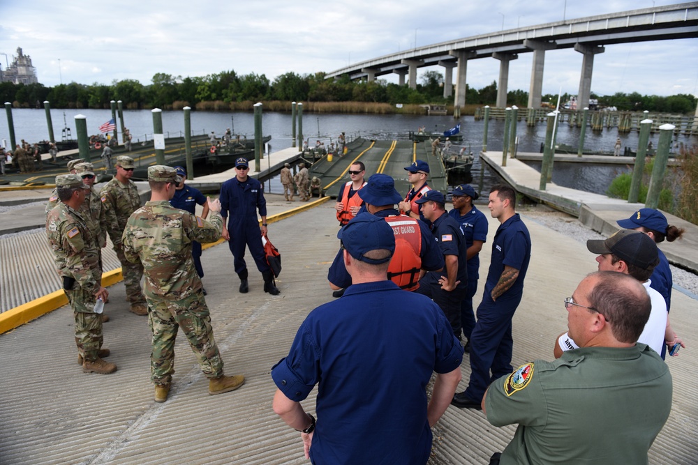 Hurricane Florence - South Carolina National Guard Responds