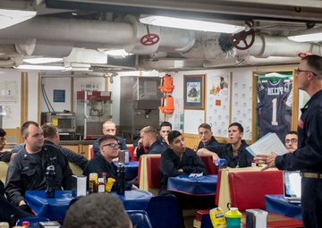 Training for Hue City Sailors