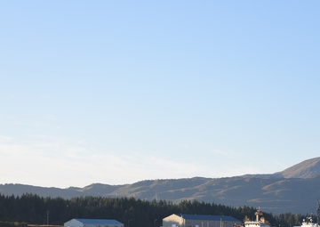 Coast Guard Air Station Kodiak conducts annual aviation water survival training