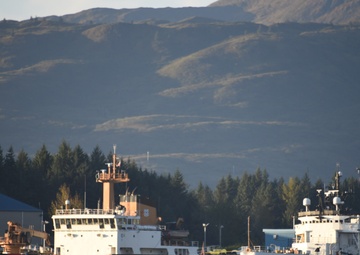 Coast Guard Air Station Kodiak conducts annual aviation water survival training