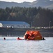 Coast Guard Air Station Kodiak conducts annual aviation water survival training