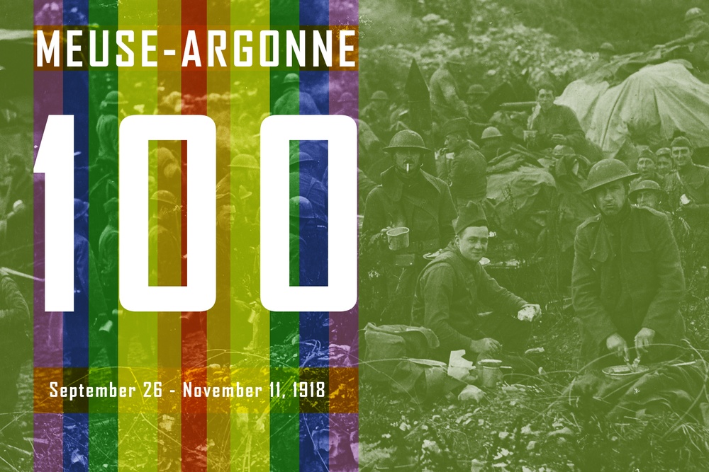 100th anniversary of the Meuse-Argonne Offensive