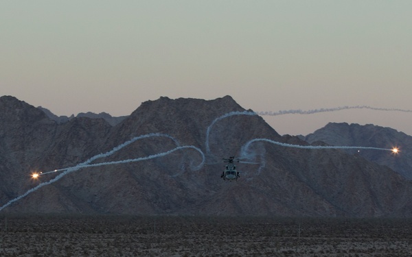 UH-1Y Venom Close Air Support