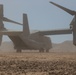 MV-22B Ospreys Conduct Ground Threat Reaction Drills