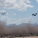 MV-22B Ospreys Conduct Ground Threat Reaction Drills
