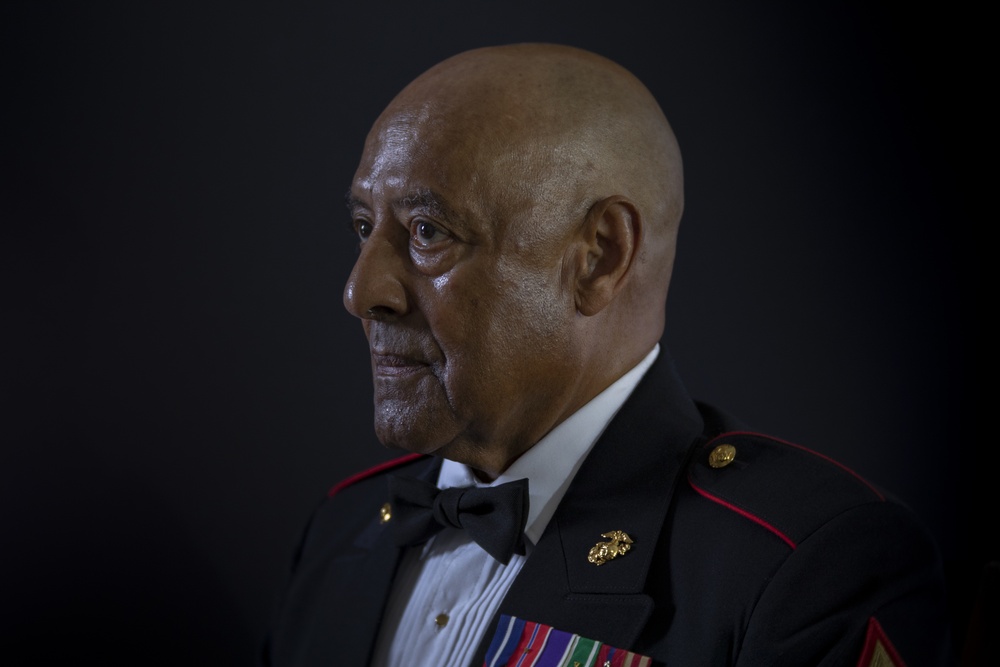 Portraits of SgtMaj. John L. Canley