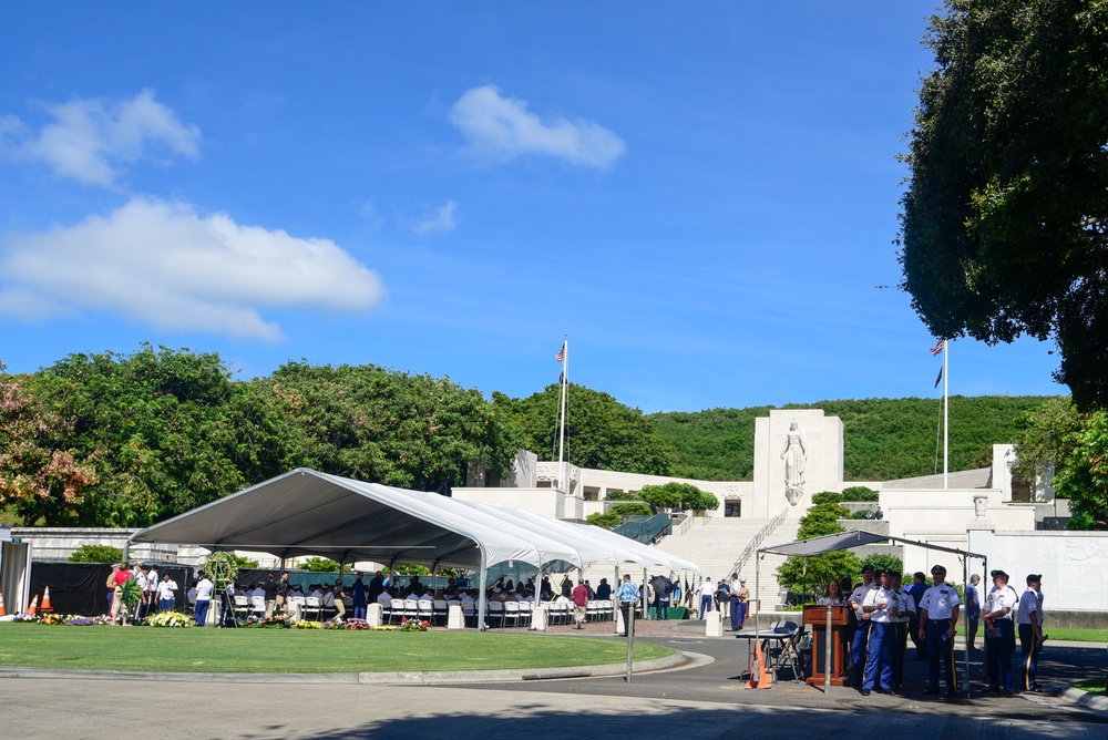 DPAA holds National POW/MIA Recognition Day Ceremony