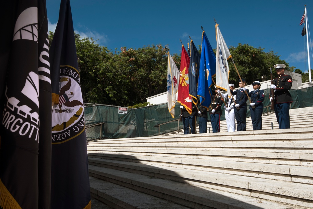 DPAA holds National POW/MIA Recognition Day Ceremony